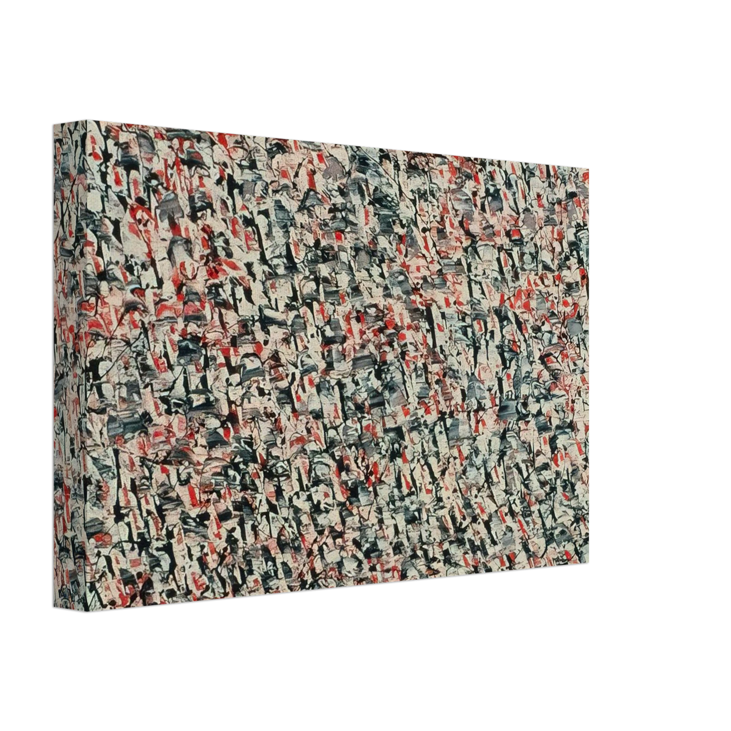 Marcel Barbeau - Natashkouan Canvas - 40x60 cm / 16x24 inches-canvas