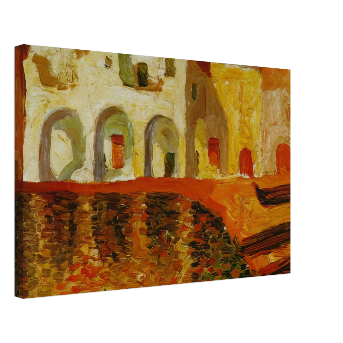 Salvador Dali - PORTDOGUE 1919 Canvas - 70x100 cm / 28x40 inches-canvas