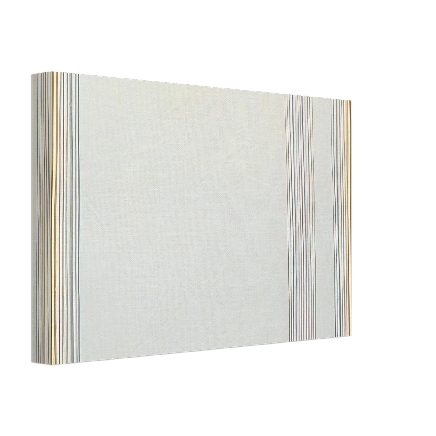 Gene Davis - Untitled - 1981 Canvas - 70x100 cm / 28x40 inches-canvas