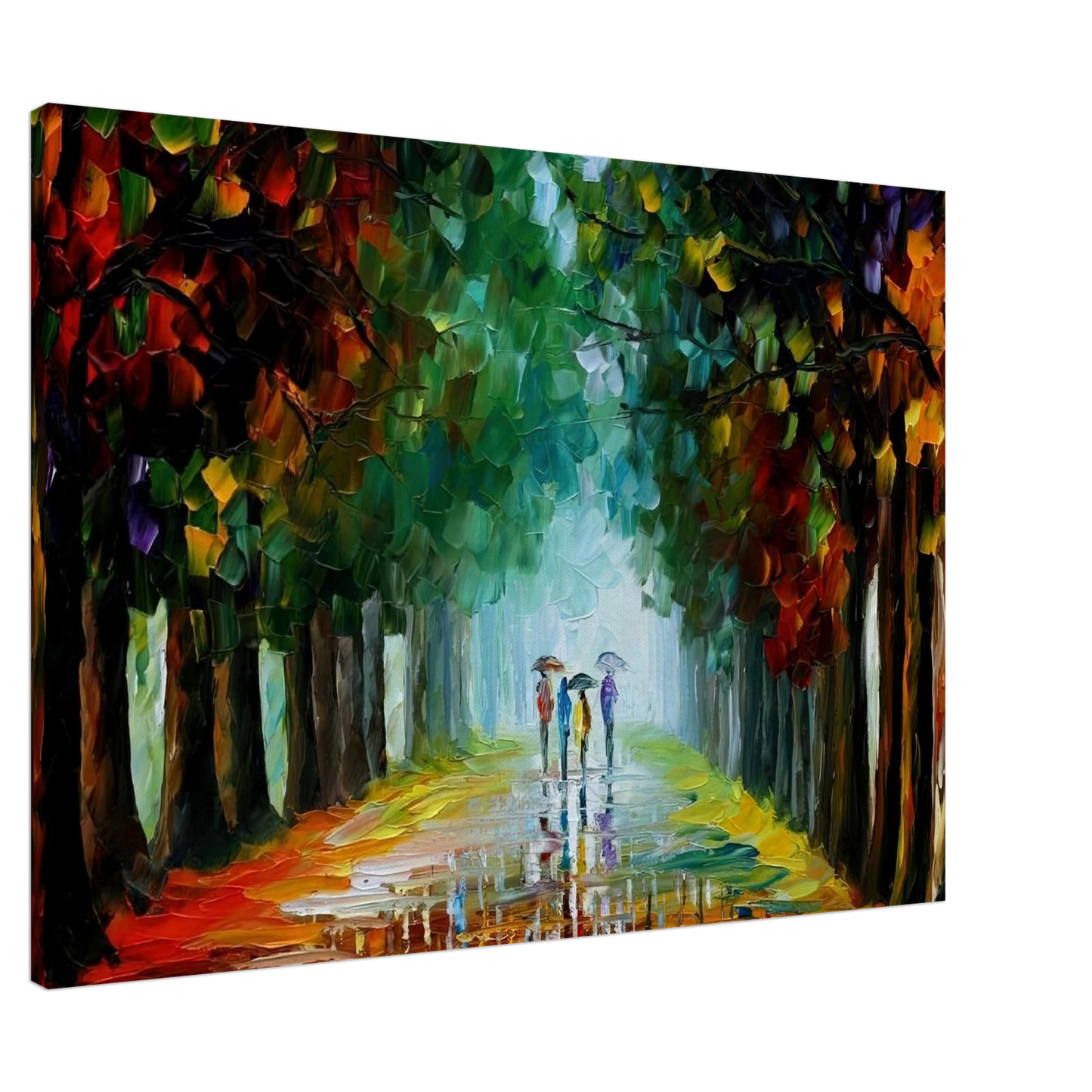 Leonid Afremov - Leonid Afremov Canvas - 20x30 cm / 8x12 inches-canvas