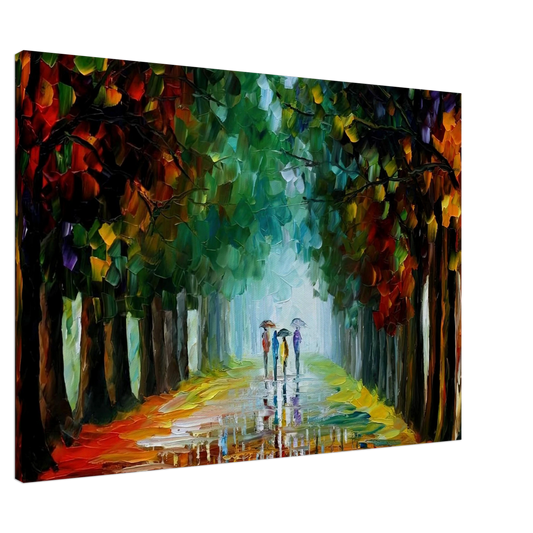Leonid Afremov - Leonid Afremov Canvas - 20x30 cm / 8x12 inches-canvas