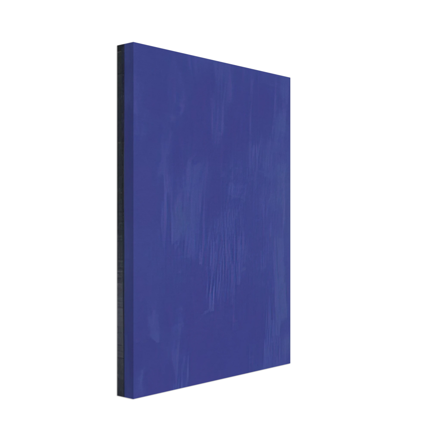 Gunther Forg - Untitled blue - Color Field Painting Canvas - 70x100 cm / 28x40 inches-canvas