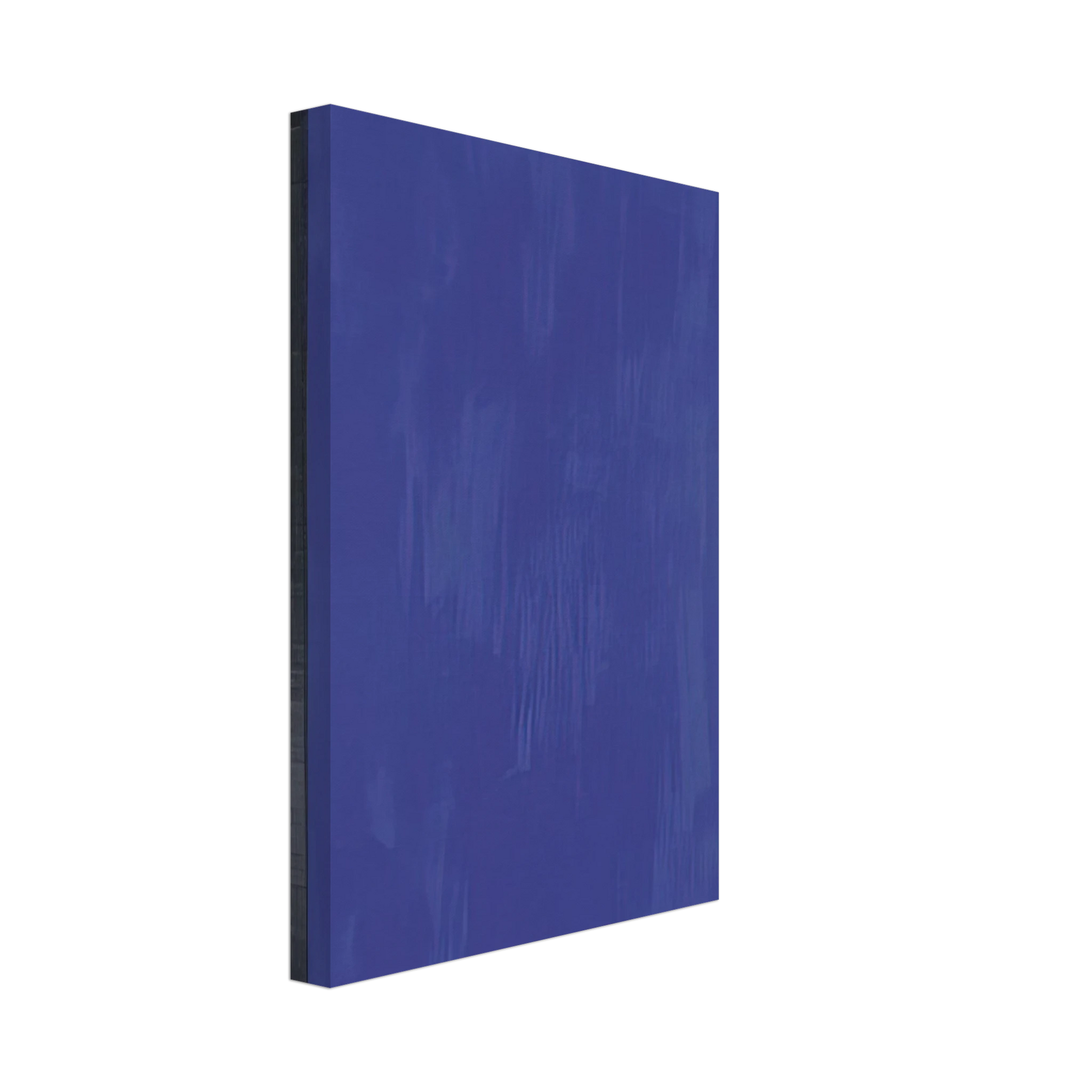 Gunther Forg - Untitled blue - Color Field Painting Canvas - 70x100 cm / 28x40 inches-canvas