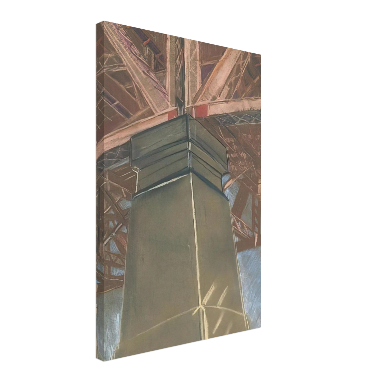 Grace Cossington Smith - Bridge pillar - 1929 Canvas - 70x100 cm / 28x40 inches-canvas