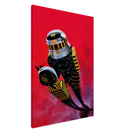 Chris Foss - Chris Foss Canvas - 20x30 cm / 8x12 inches-canvas