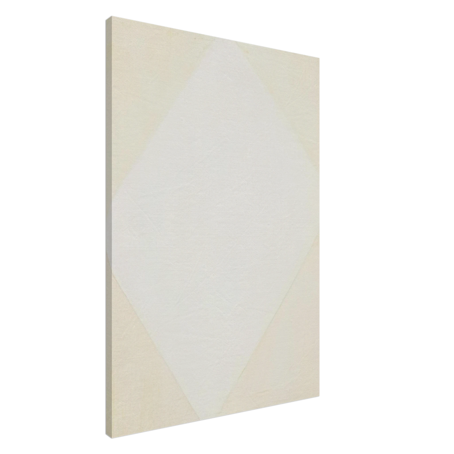 Ellsworth Kelly - Two Whites Canvas - 20x30 cm / 8x12 inches-canvas