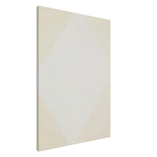 Ellsworth Kelly - Two Whites Canvas - 20x30 cm / 8x12 inches-canvas