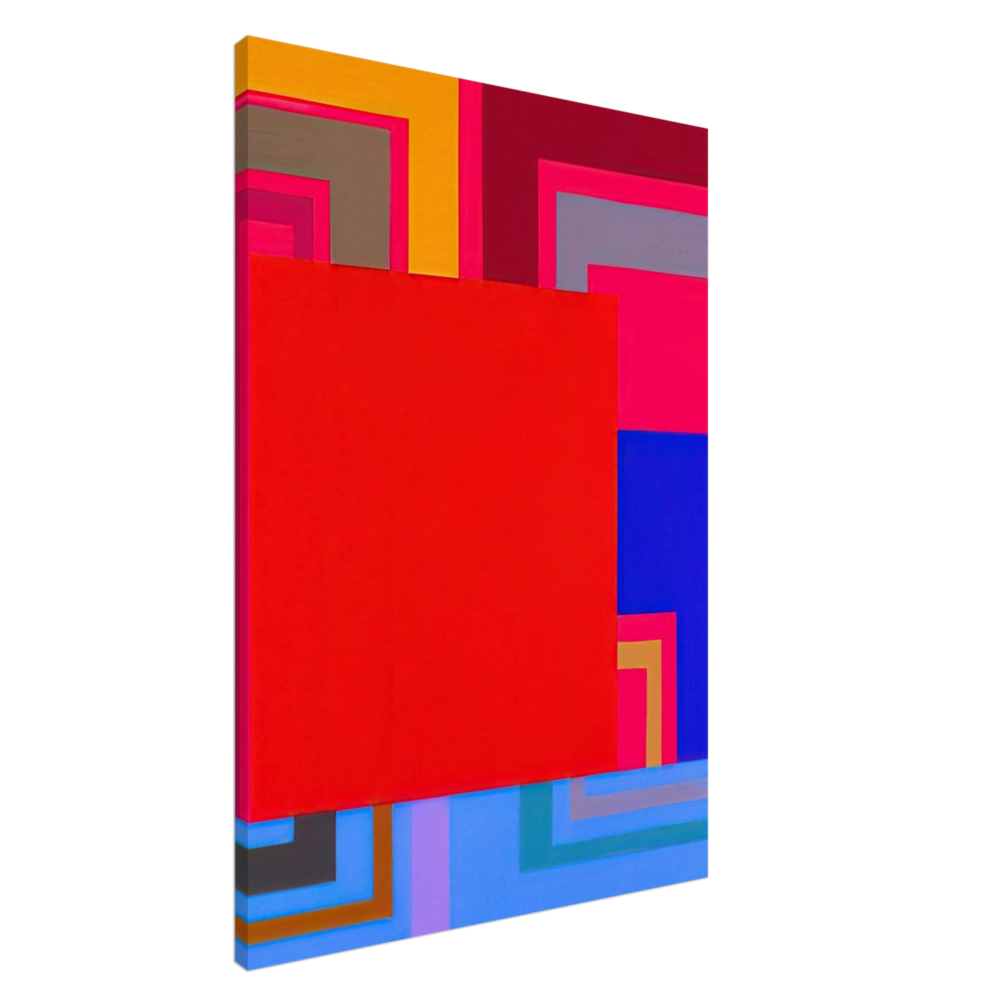 Peter Halley - Condition - 2002 Canvas - 20x30 cm / 8x12 inches-canvas