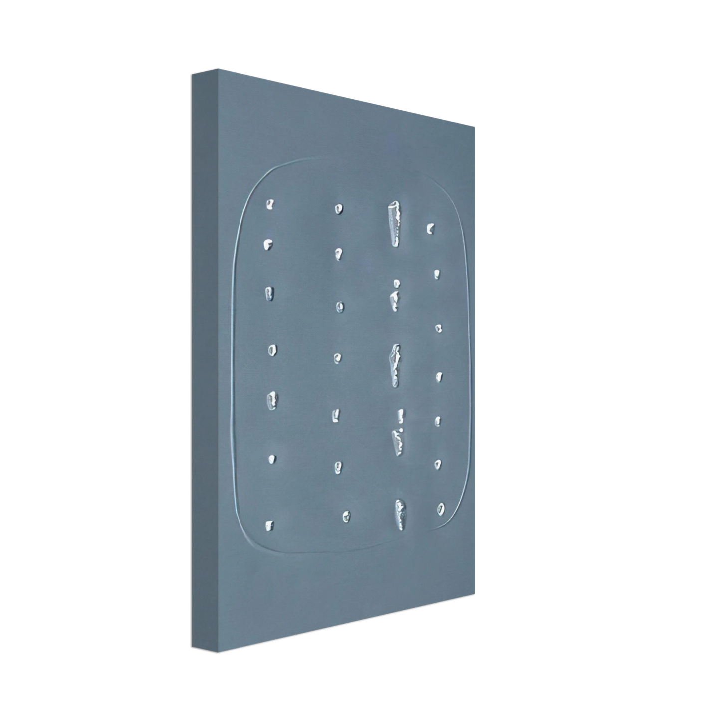 Lucio Fontana - Concept Spatiale - Spatialism Canvas - 70x100 cm / 28x40 inches-canvas