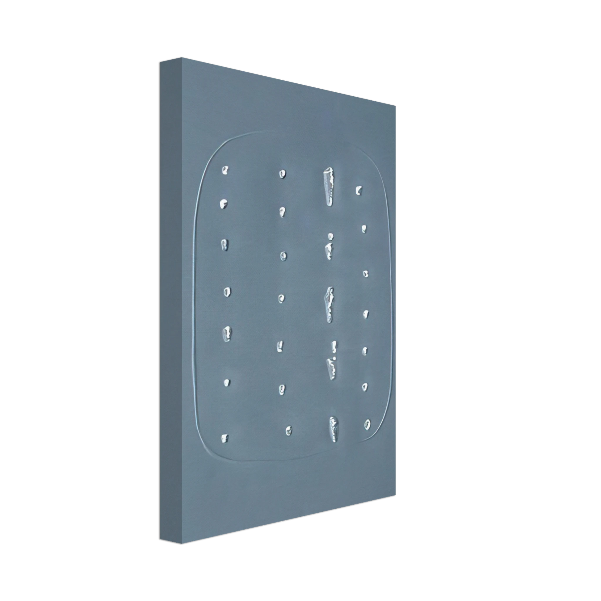 Lucio Fontana - Concept Spatiale - Spatialism Canvas - 70x100 cm / 28x40 inches-canvas