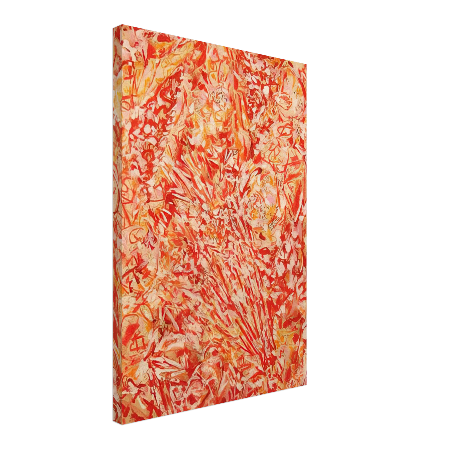 Lee Krasner - Summer Play Canvas - 70x100 cm / 28x40 inches-canvas