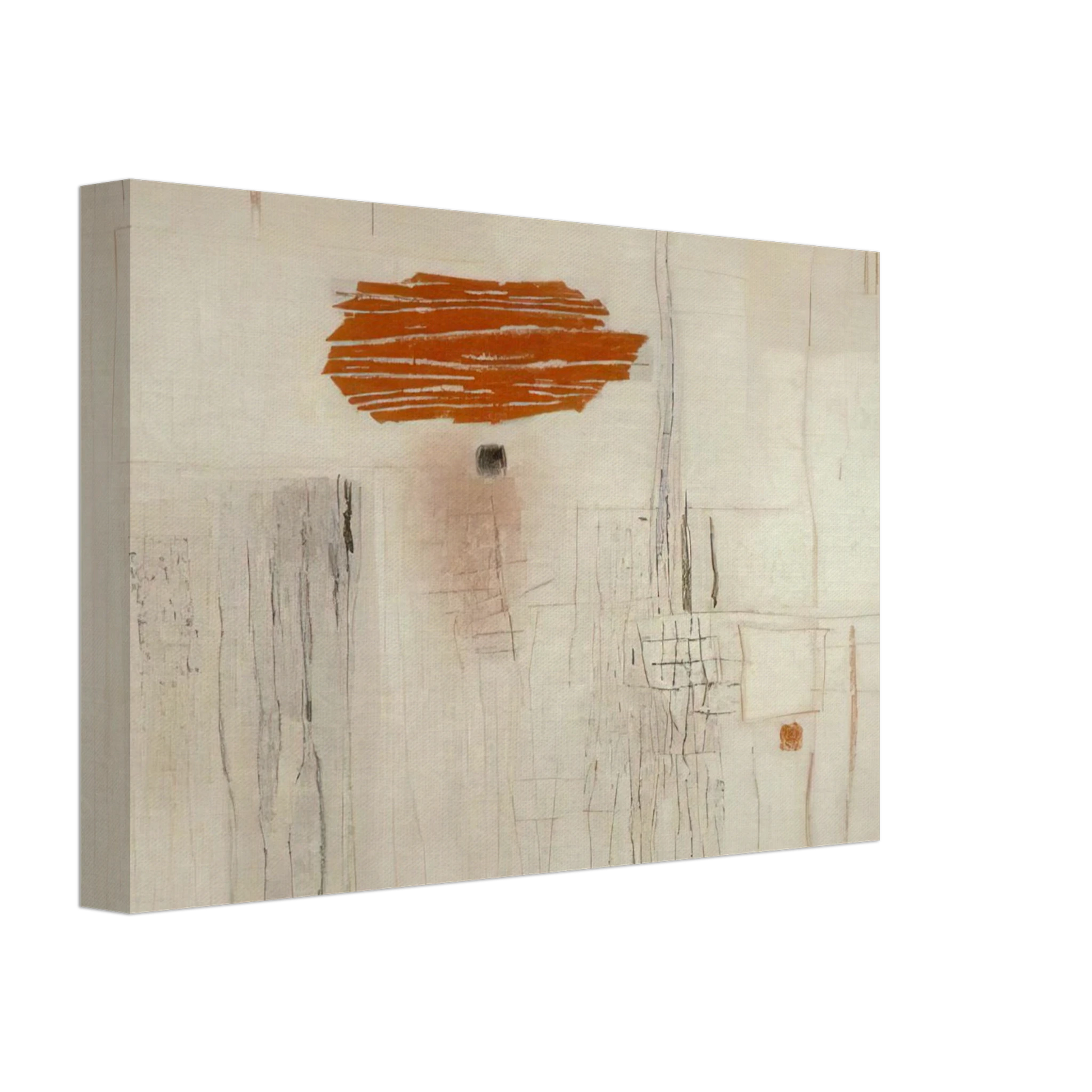 Bice Lazzari - Racconto n. 2 - 1955 Canvas - 70x100 cm / 28x40 inches-canvas