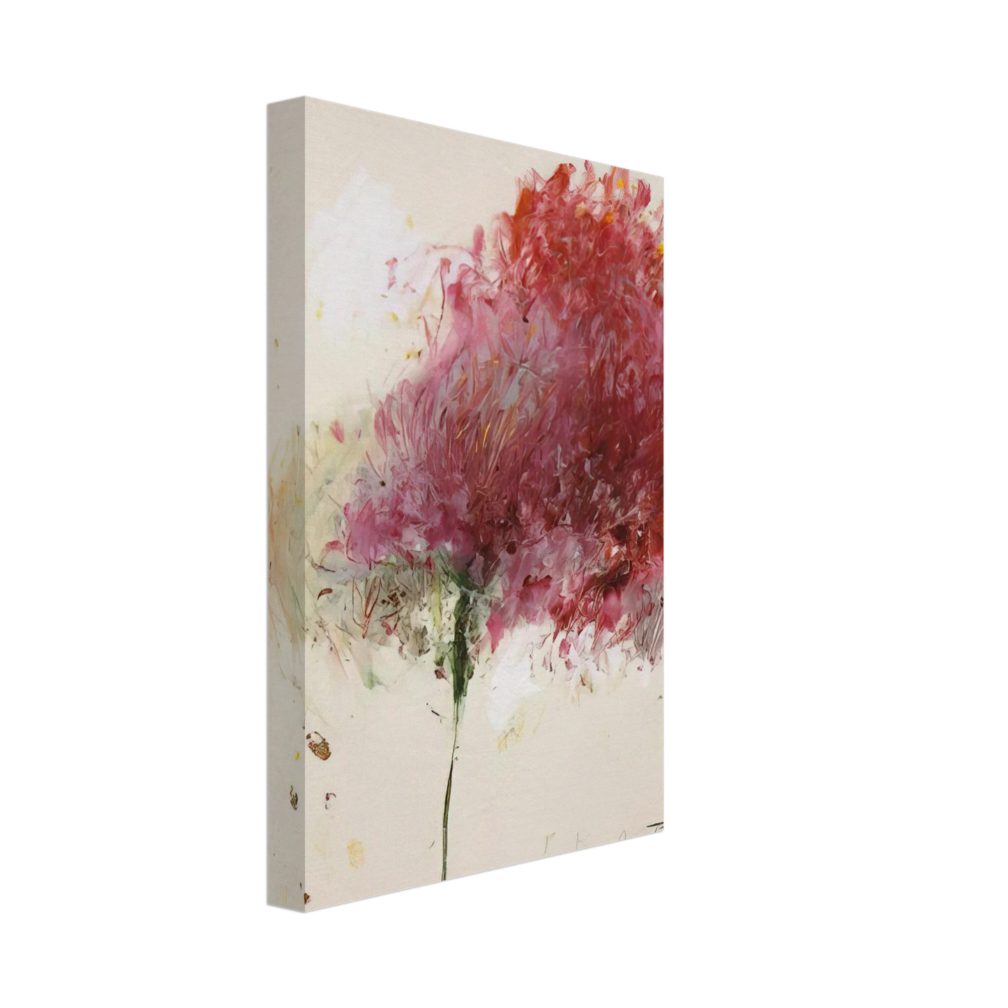 Cy Twombly - Proteus Canvas - 70x100 cm / 28x40 inches-canvas