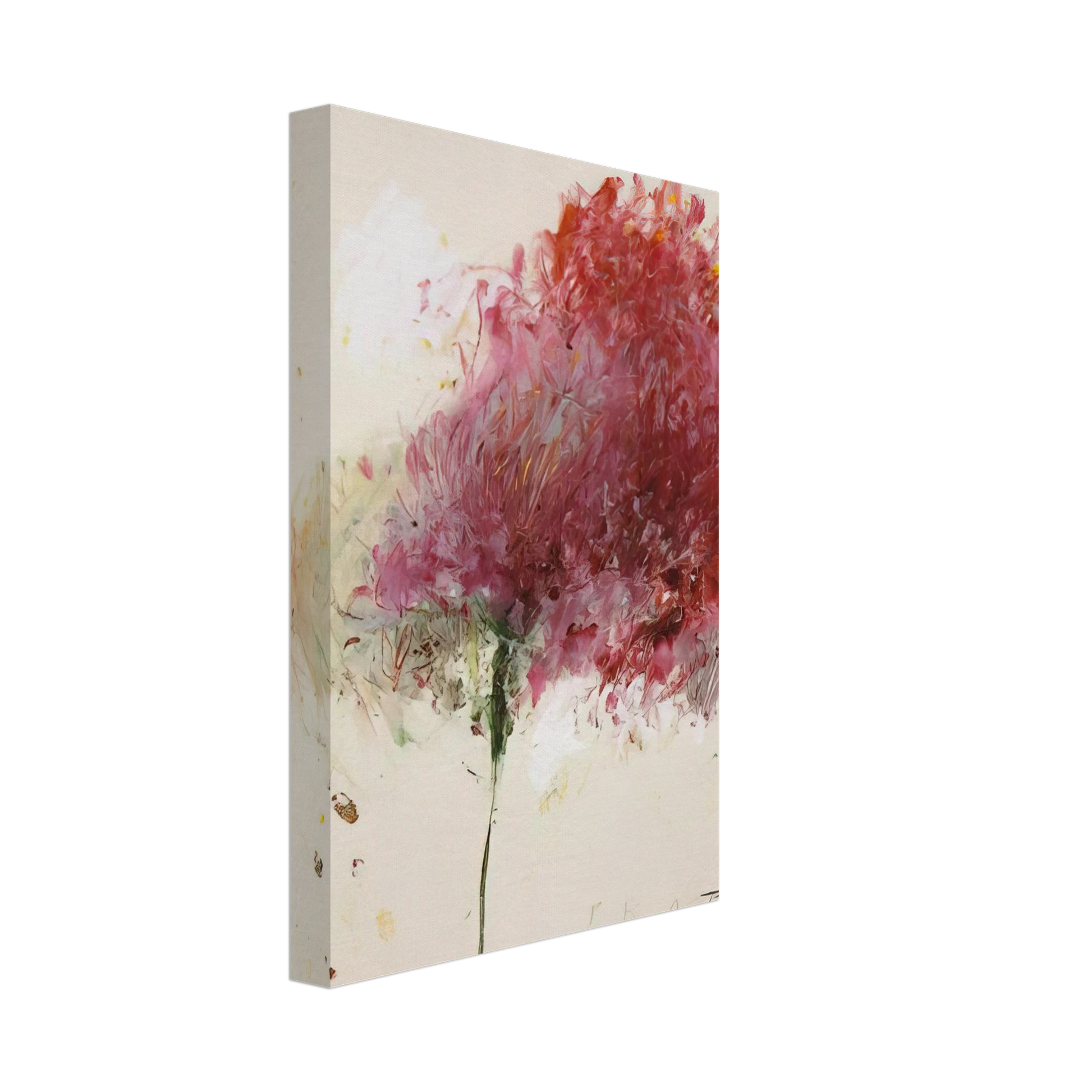 Cy Twombly - Proteus Canvas - 70x100 cm / 28x40 inches-canvas