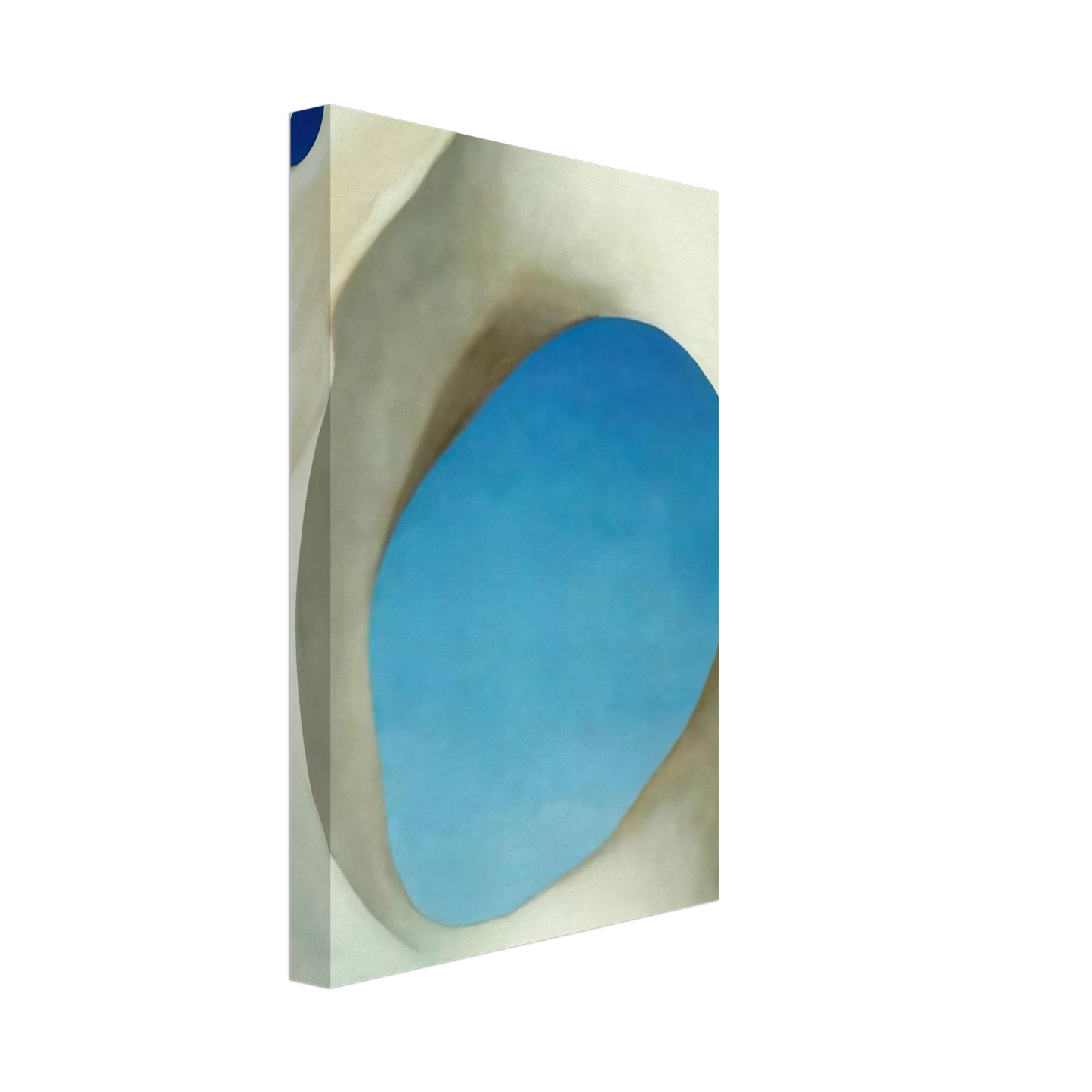 Georgia O'Keeffe - Pelvis III Canvas - 40x60 cm / 16x24 inches-canvas