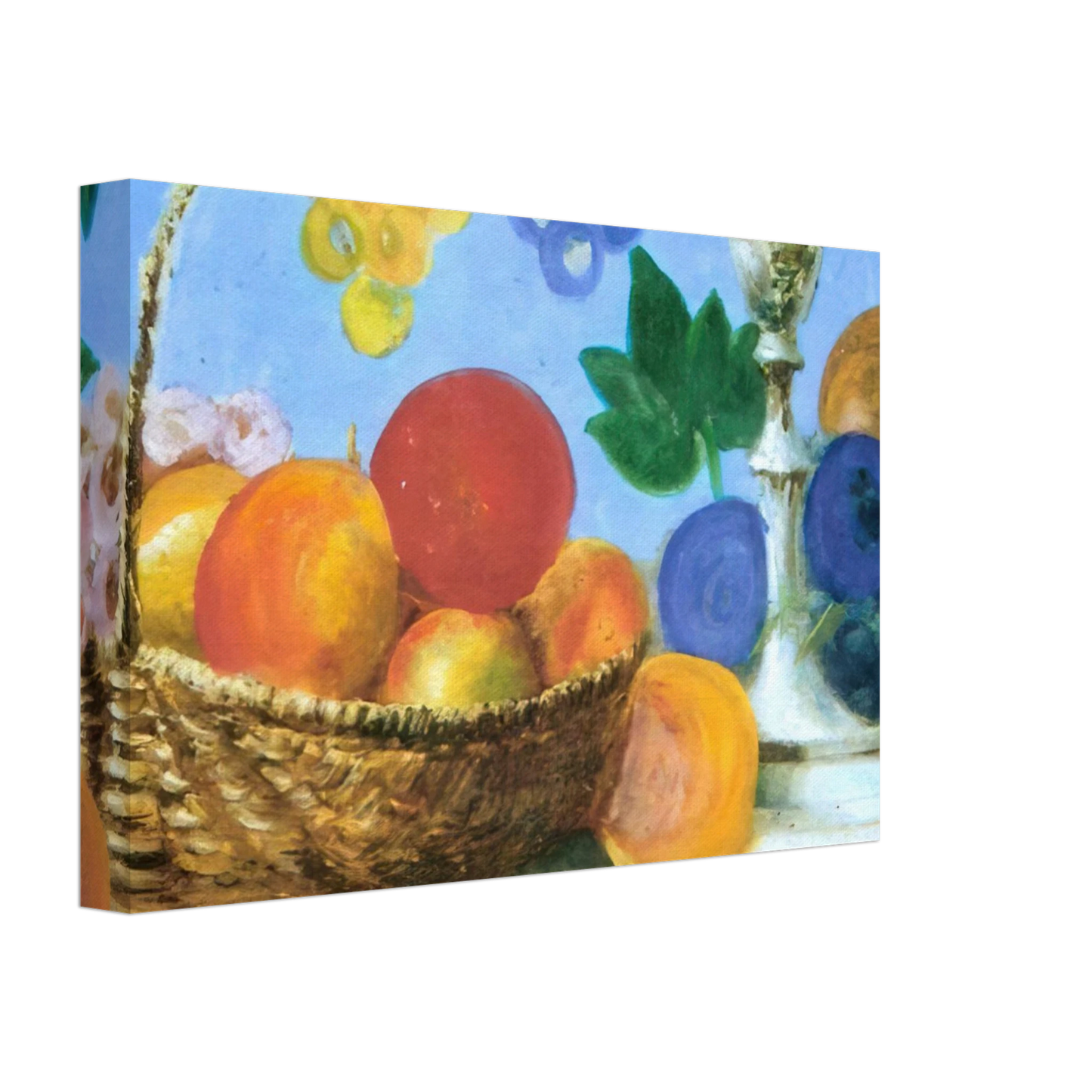 Tarsila do Amaral - Still Life Canvas - 70x100 cm / 28x40 inches-canvas