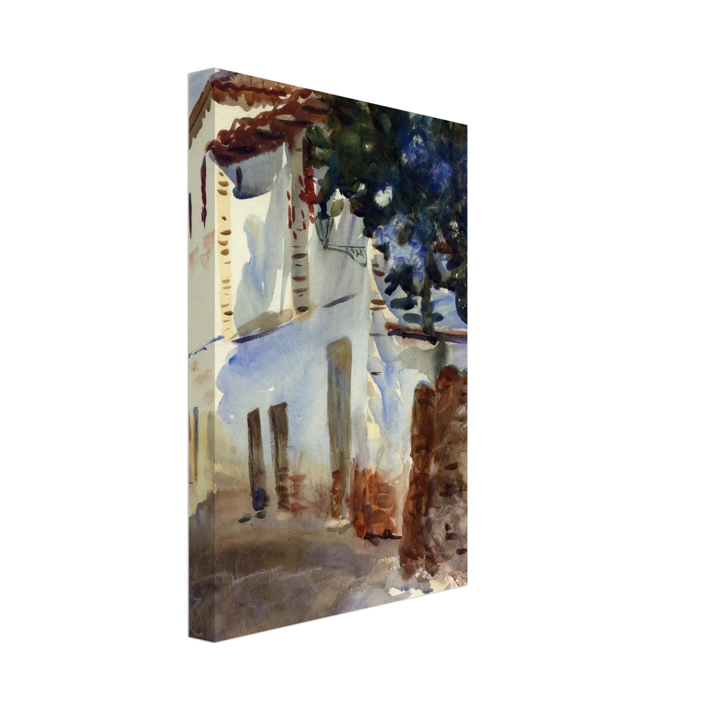 John Singer Sargent - The White House Canvas - 40x60 cm / 16x24 inches-canvas
