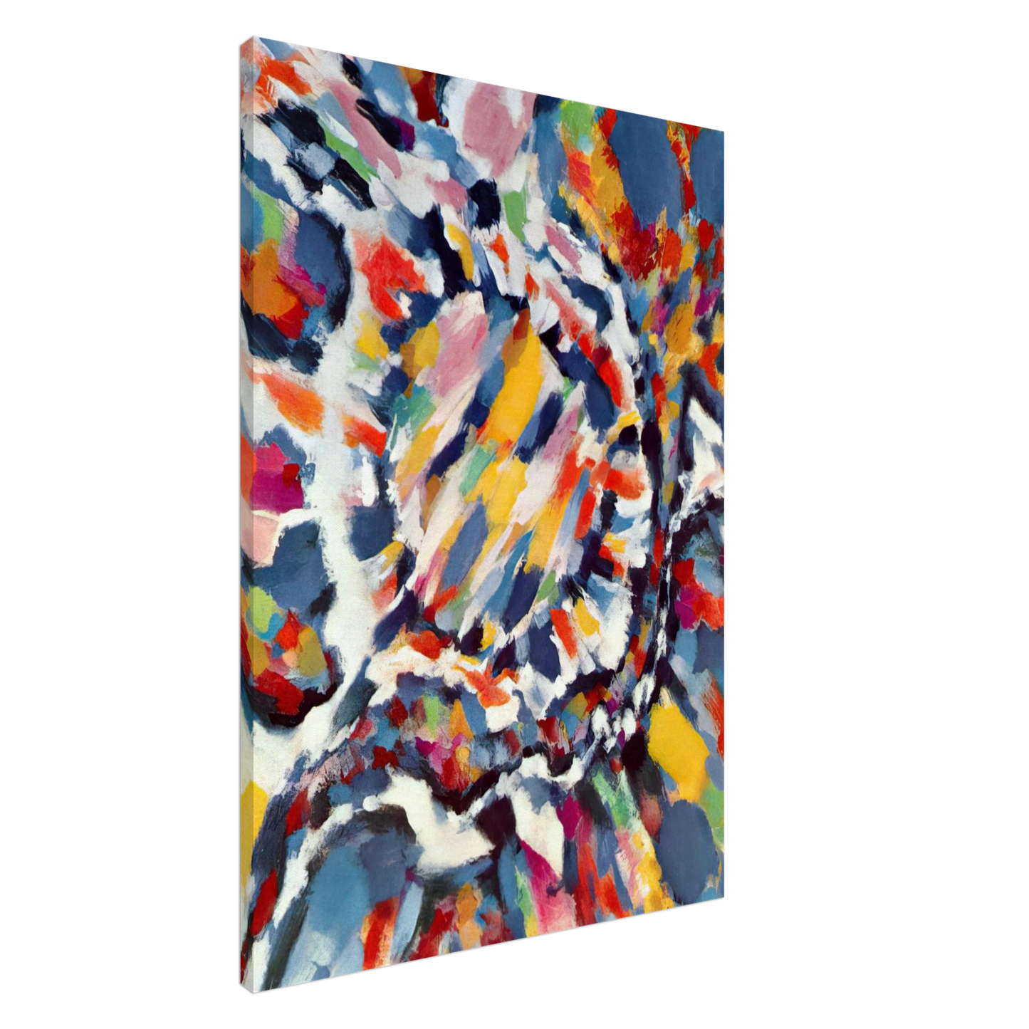 Alfred Manessier - La Seve - 1963 Canvas - 20x30 cm / 8x12 inches-canvas