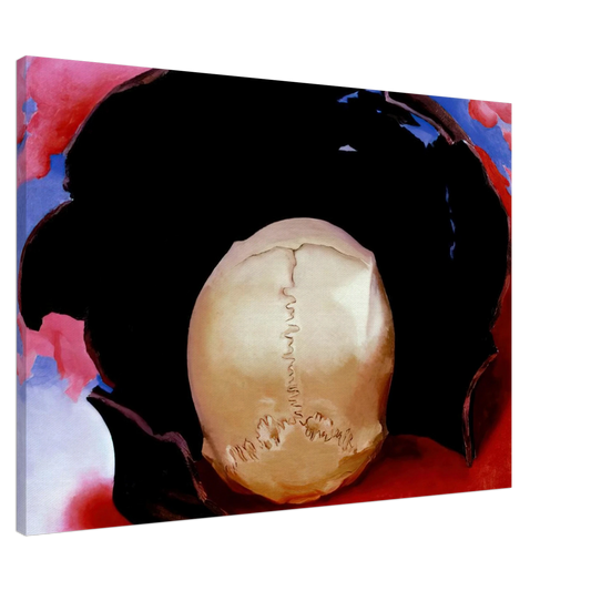 Georgia O'Keeffe - It was a Man and a Pot Canvas - 20x30 cm / 8x12 inches-canvas