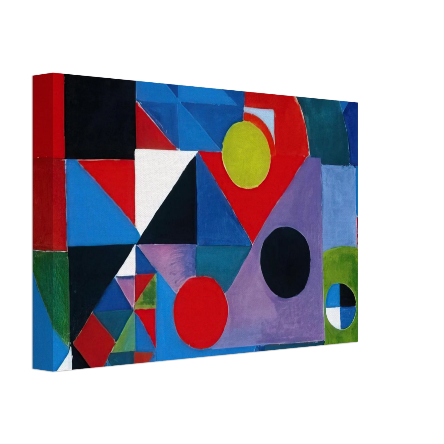 Sonia Delaunay - RHYTHM COLOUR Canvas - 40x60 cm / 16x24 inches-canvas