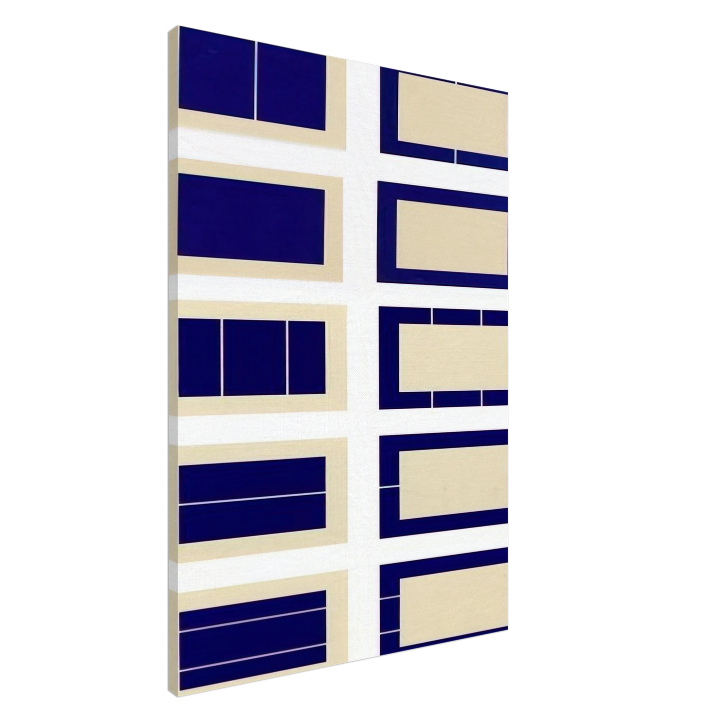 Donald Judd - Untitled S.# 167-176 - 1988 Canvas - 20x30 cm / 8x12 inches-canvas