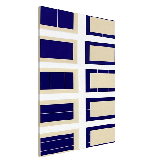 Donald Judd - Untitled S.# 167-176 - 1988 Canvas - 20x30 cm / 8x12 inches-canvas