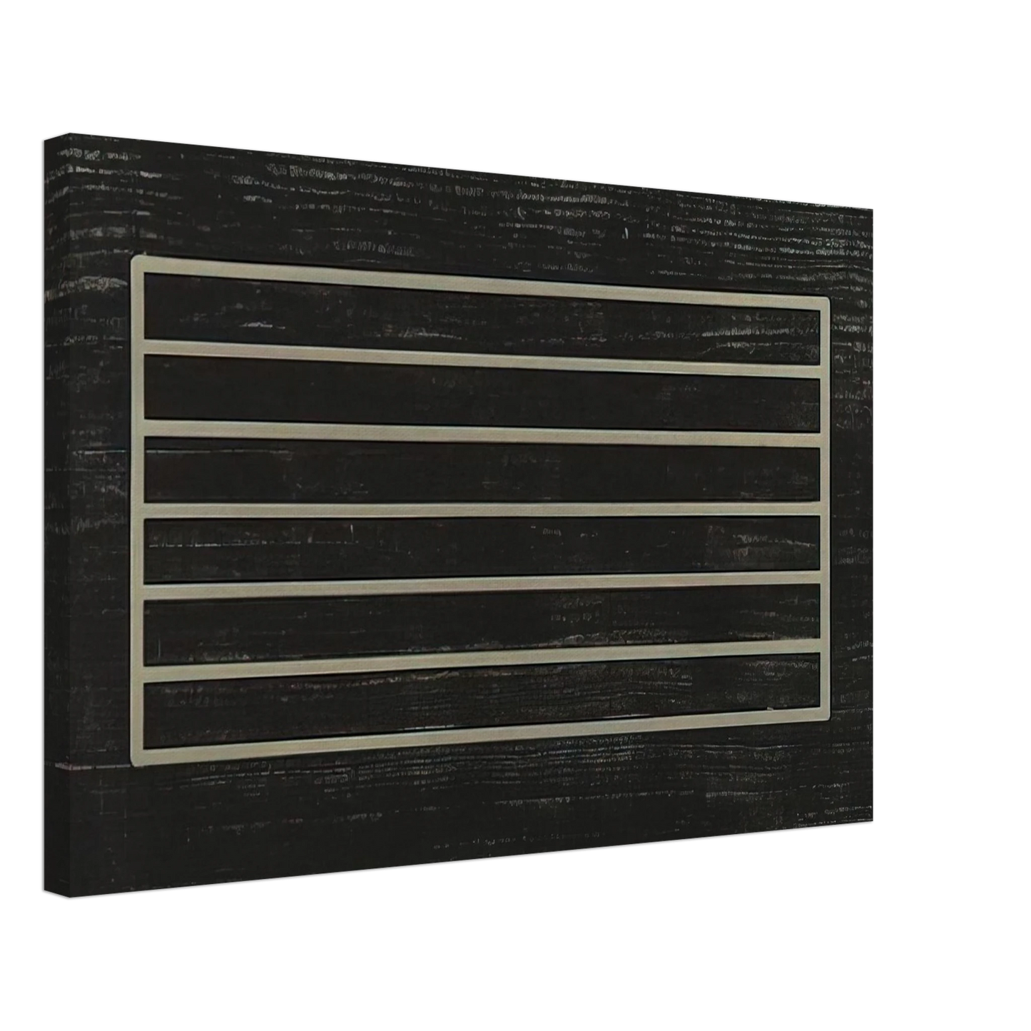 Donald Judd - Untitled - Minimalism Canvas - 70x100 cm / 28x40 inches-canvas