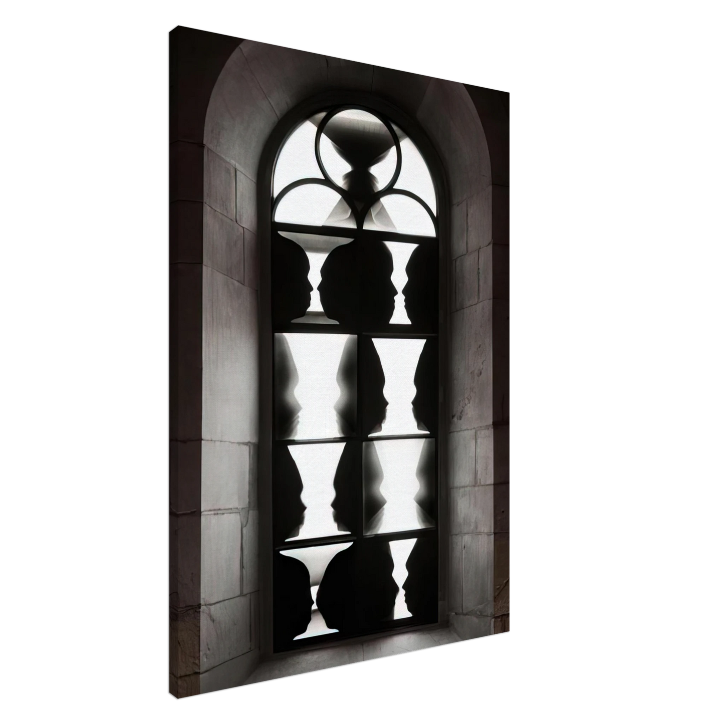 Sigmar Polke - MENSCHENSOHN 2009 Canvas - 20x30 cm / 8x12 inches-canvas