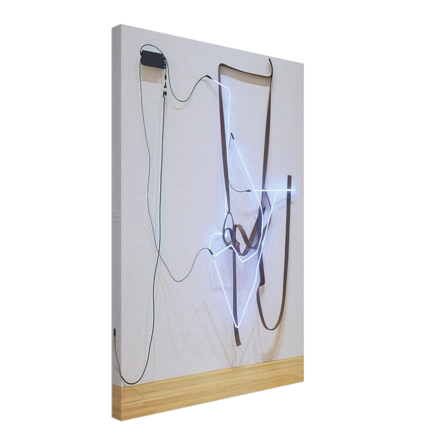 Richard Serra - UNTITLED 1967 Canvas - 40x60 cm / 16x24 inches-canvas