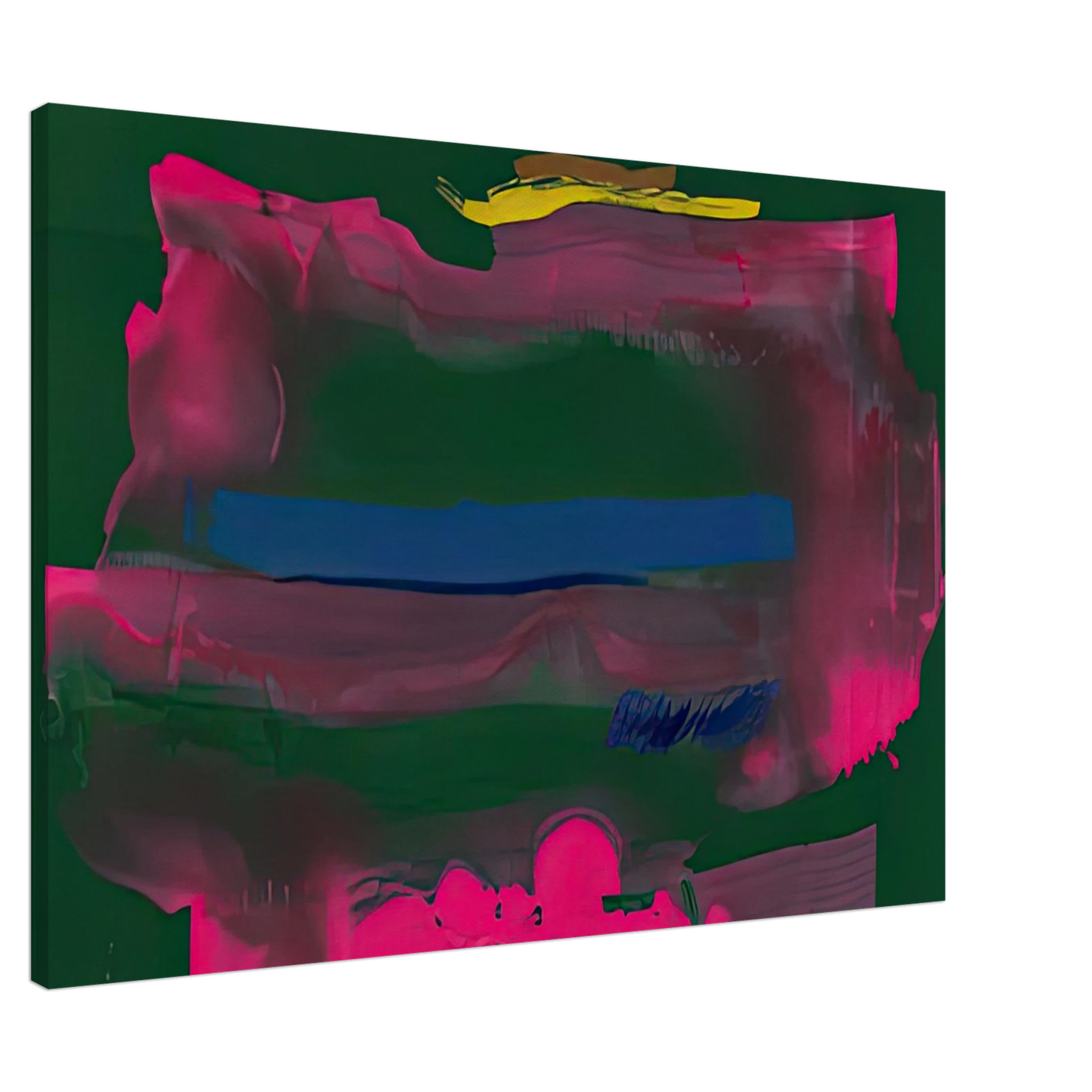 Helen Frankenthaler - Reef, 1991- Canvas - 20x30 cm / 8x12 inches-canvas