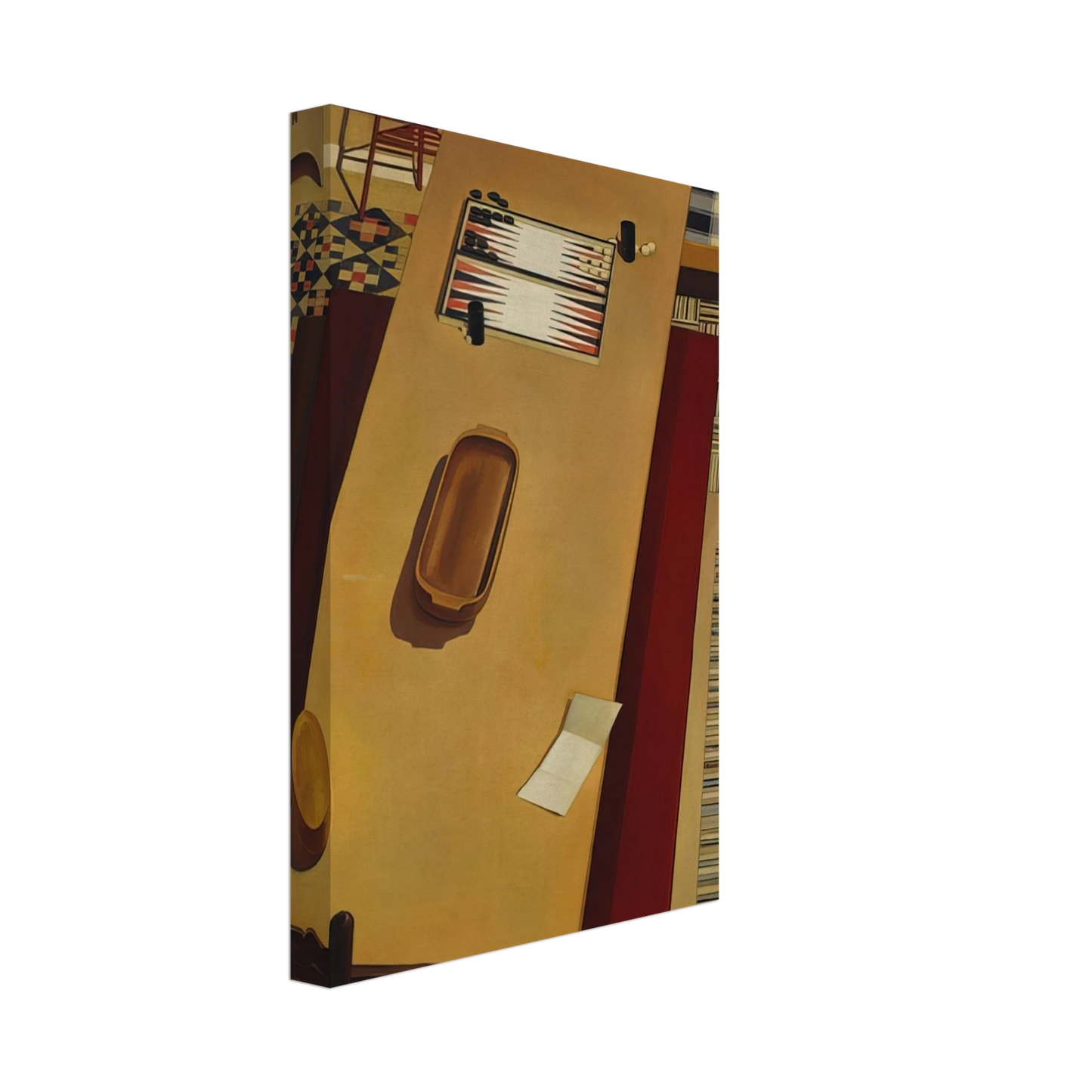 Charles Sheeler - Americana - 1931 Canvas - 40x60 cm / 16x24 inches-canvas