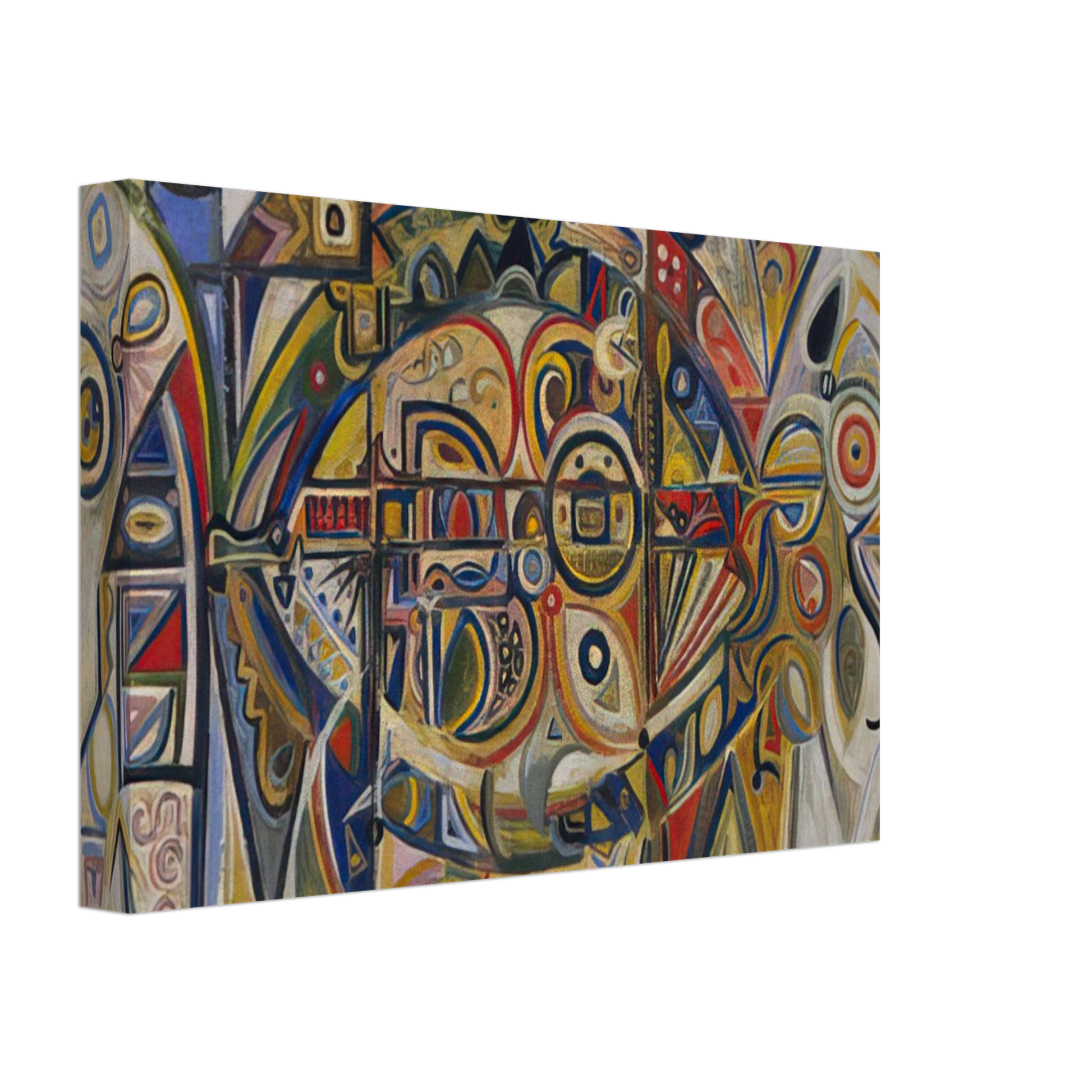 Richard Pousette-Dart - Desert Canvas - 40x60 cm / 16x24 inches-canvas