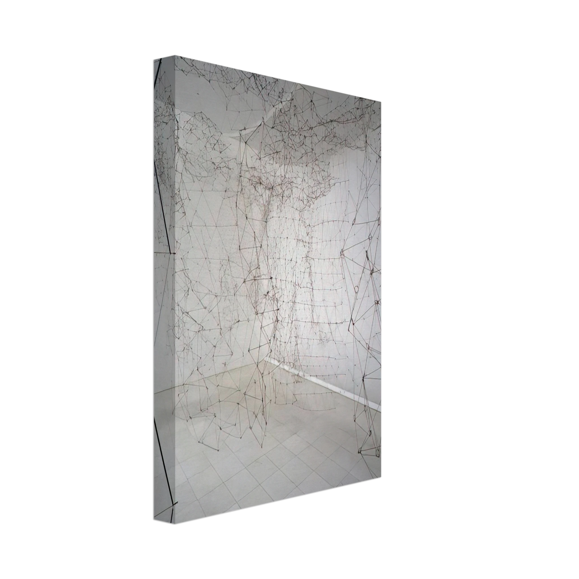 Gego - Recticularea - Minimalism Canvas - 70x100 cm / 28x40 inches-canvas