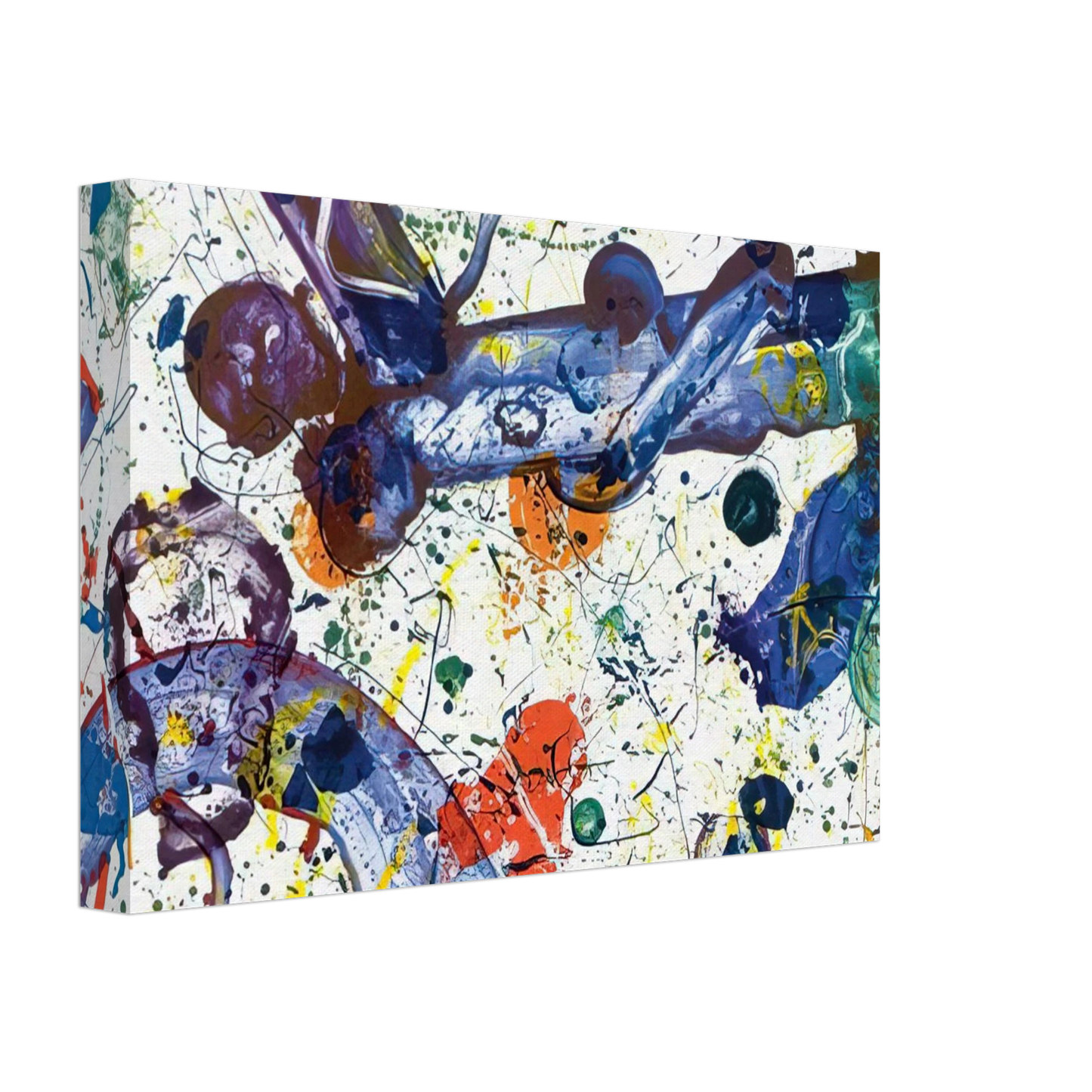 Sam Francis - King Corpse  SFS-288  Canvas - 40x60 cm / 16x24 inches-canvas