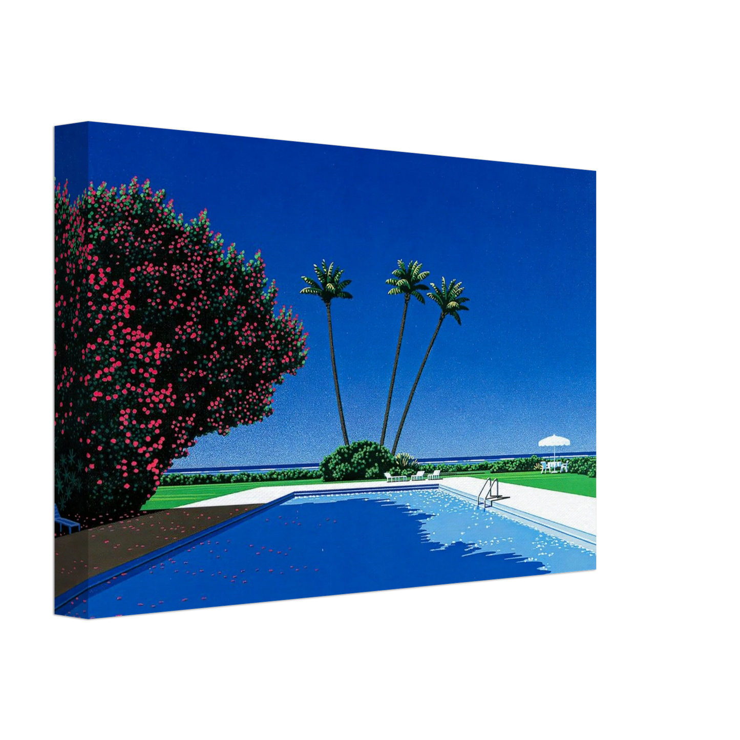 Hiroshi Nagai - Time Goes By Canvas - 70x100 cm / 28x40 inches-canvas