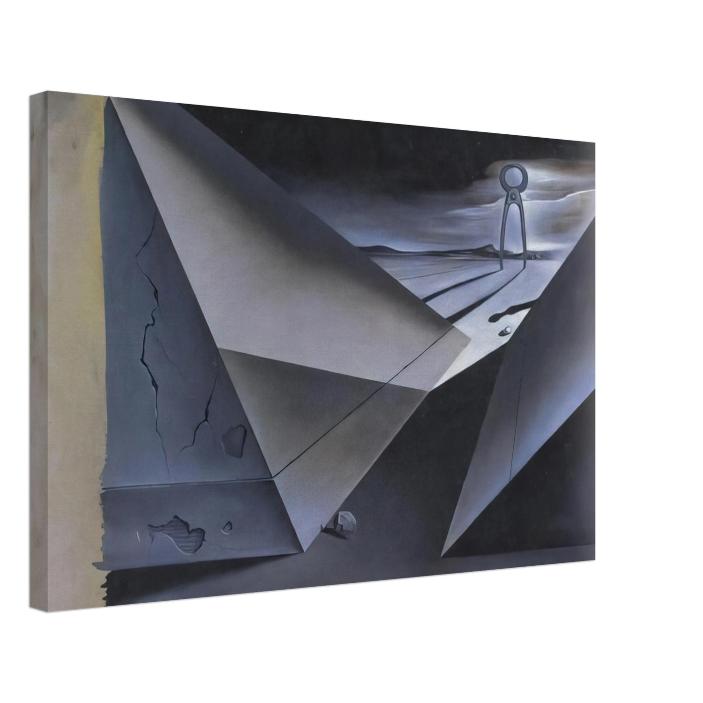 Salvador Dali - DESIGN FOR THE FILM SPELLBOUND 2 Canvas - 70x100 cm / 28x40 inches-canvas