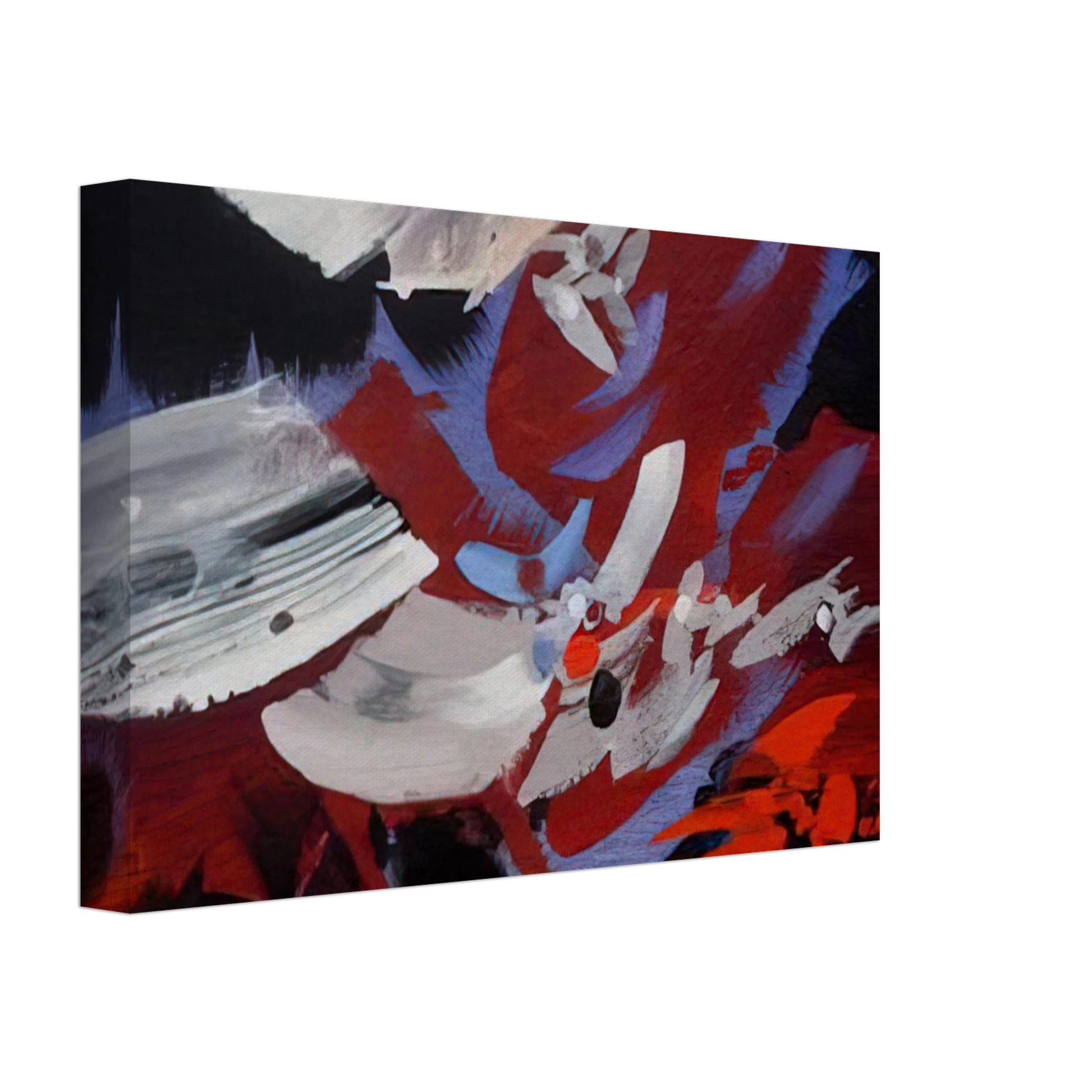 Alejandro Obregon - VIENTOS 1989 Canvas - 40x60 cm / 16x24 inches-canvas