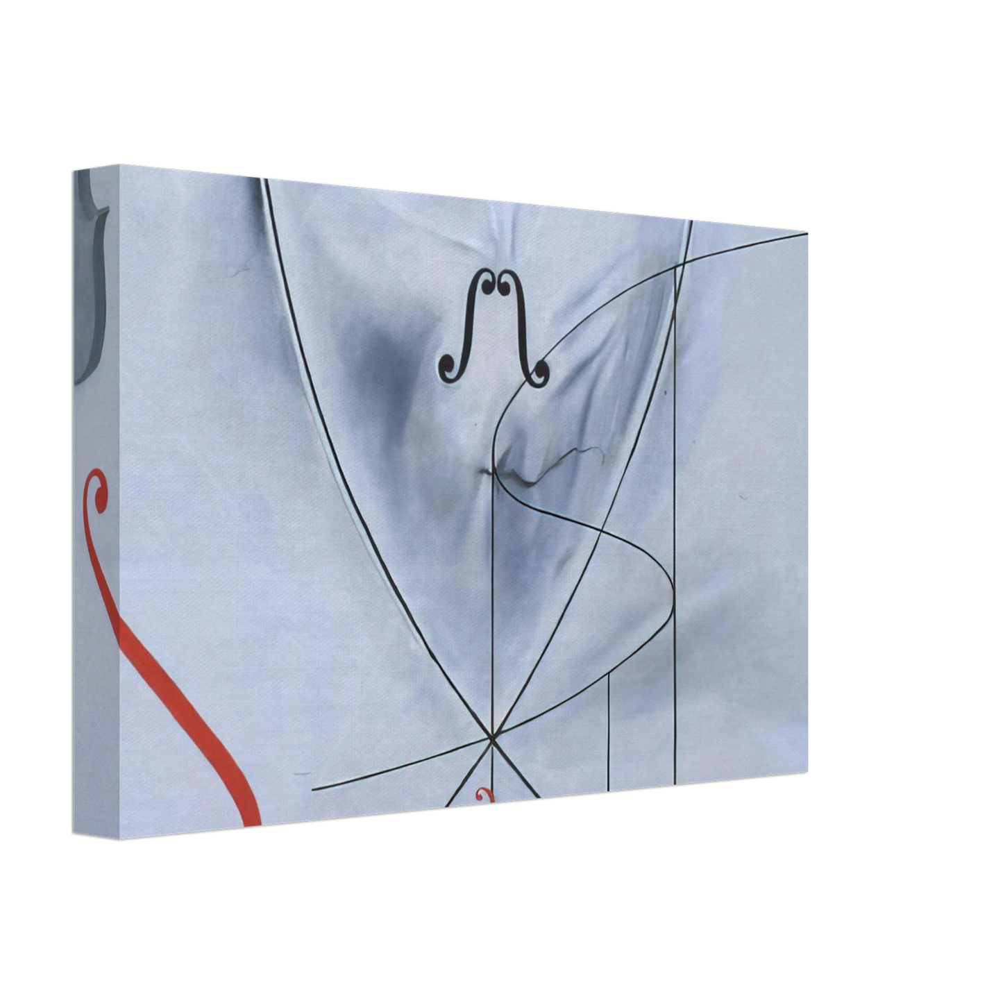 Salvador Dali - THE SWALLOW S TAIL Canvas - 70x100 cm / 28x40 inches-canvas