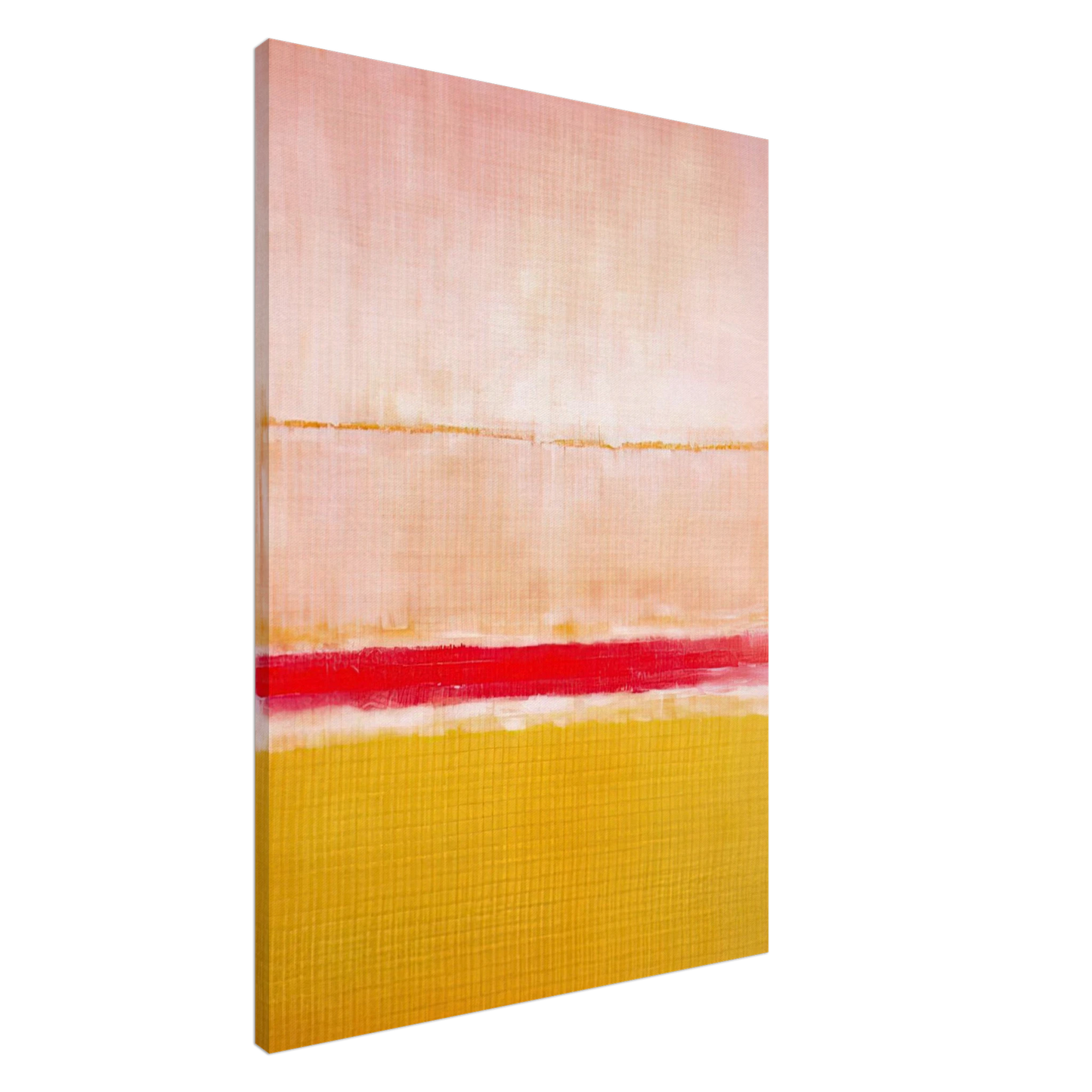Mark Rothko - No.2 - 1950 Canvas - 20x30 cm / 8x12 inches-canvas