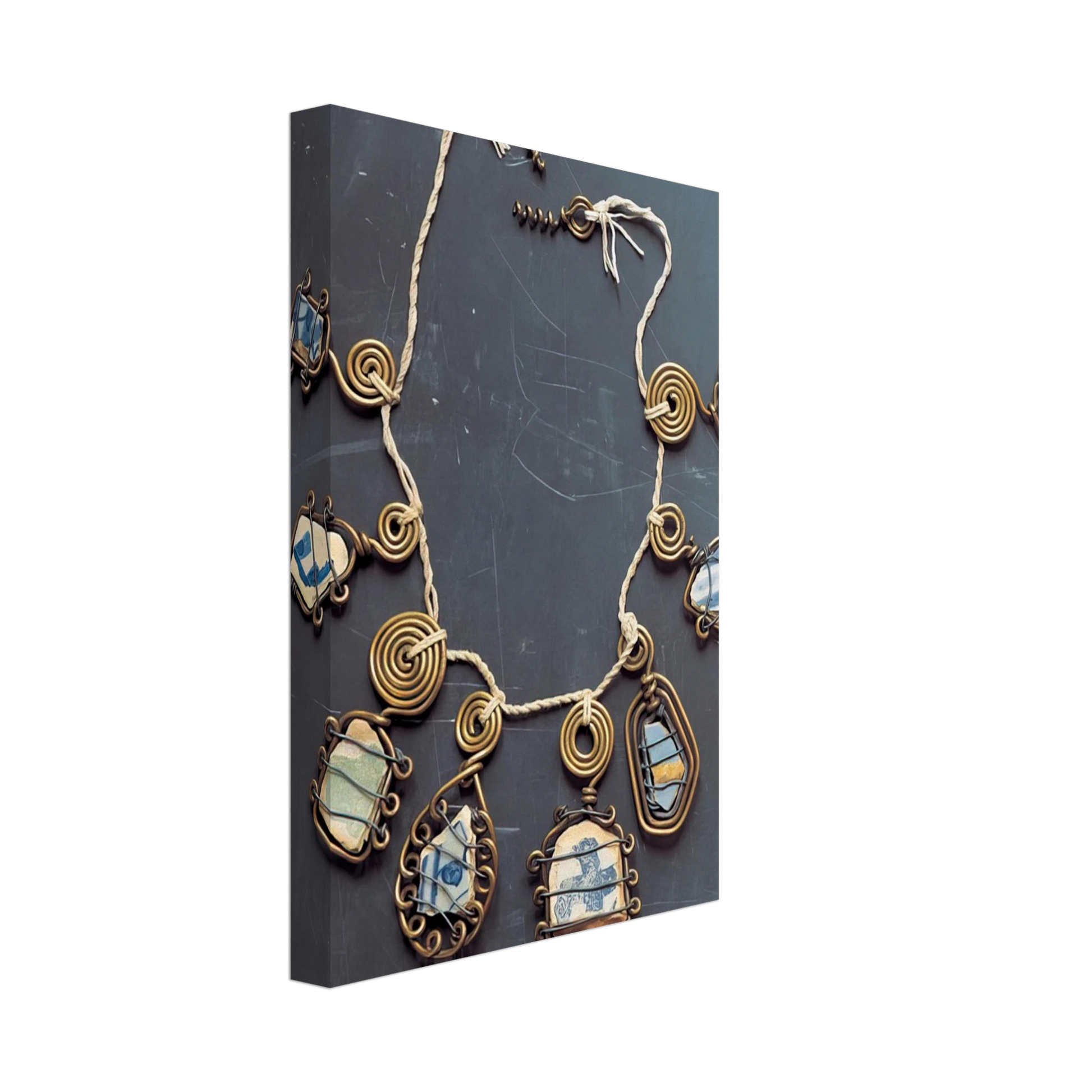 Alexander Calder - NECKLACE 1930 0 Canvas - 40x60 cm / 16x24 inches-canvas