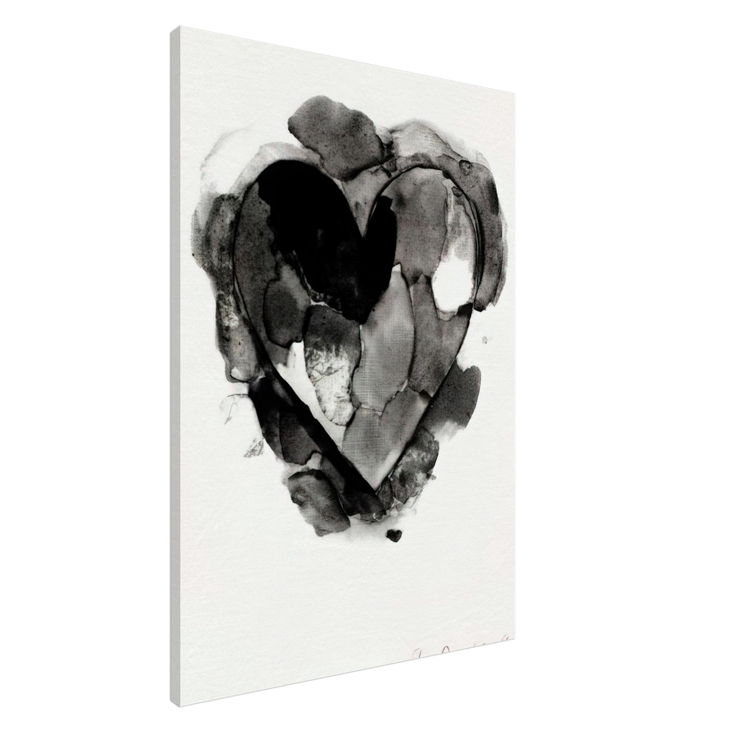 Jim Dine - WELCOME HOME RARE BIRDS 1969 Canvas - 20x30 cm / 8x12 inches-canvas