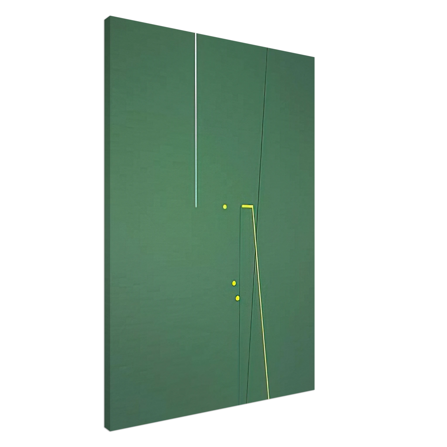 Tomas Maldonado - Untitled - 1946 Canvas - 20x30 cm / 8x12 inches-canvas