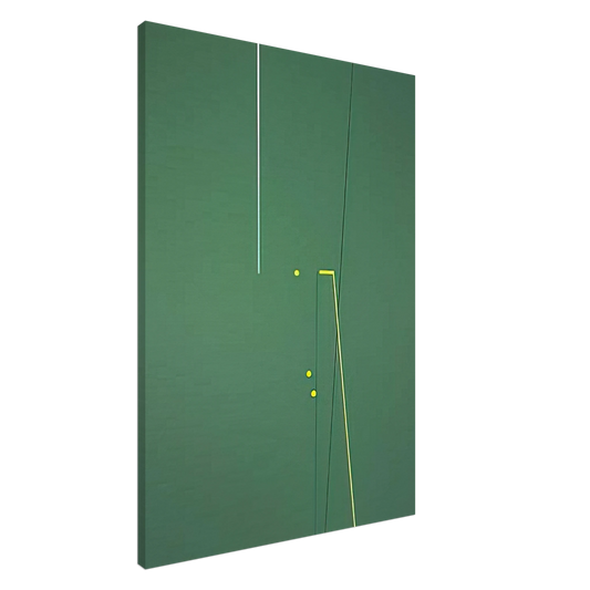 Tomas Maldonado - Untitled - 1946 Canvas - 20x30 cm / 8x12 inches-canvas