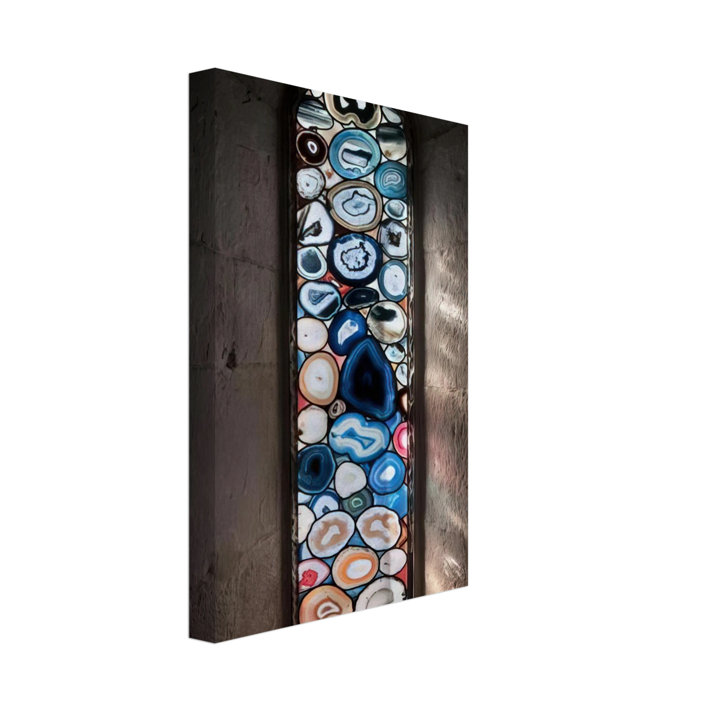 Sigmar Polke - AHATFENSTER 2009 Canvas - 40x60 cm / 16x24 inches-canvas