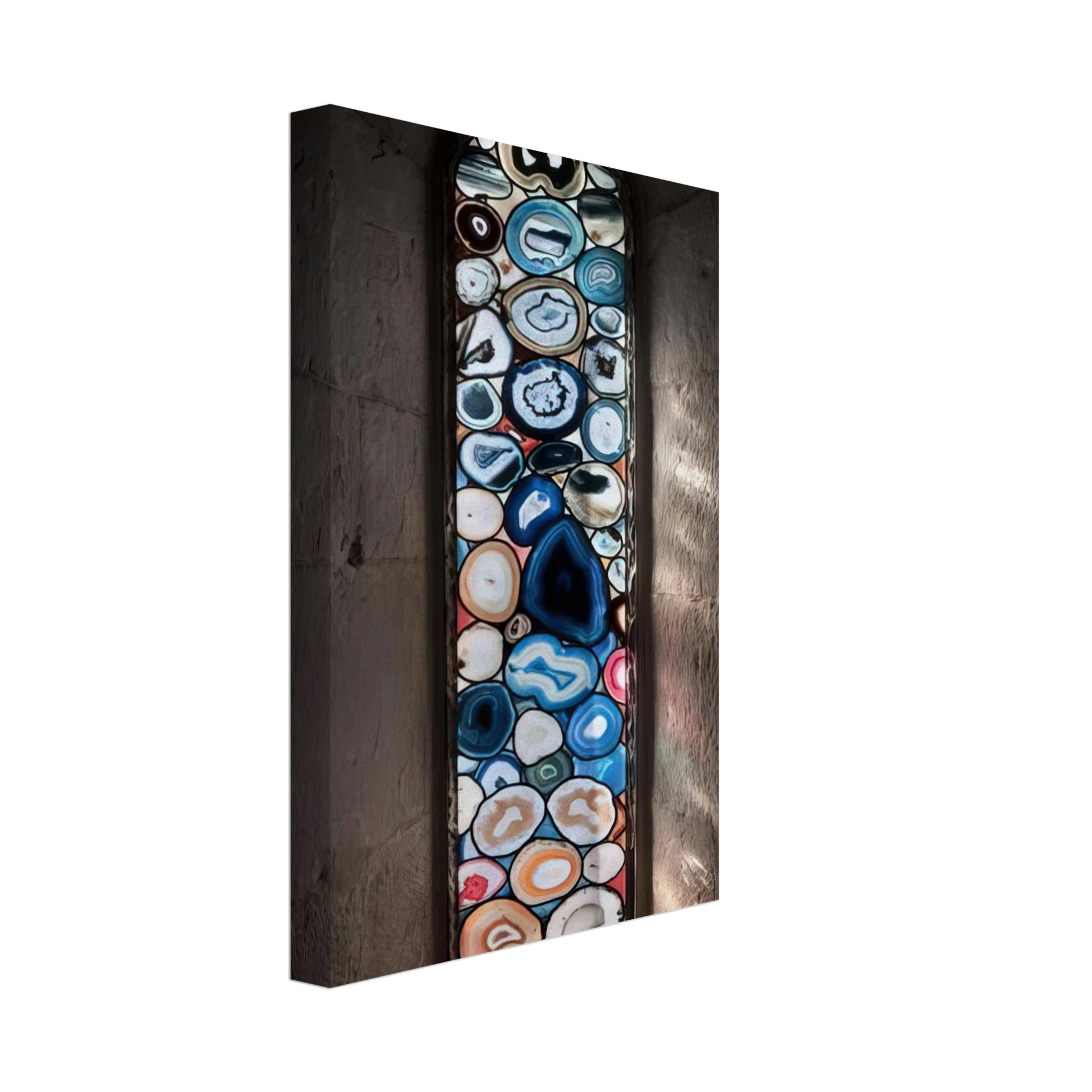 Sigmar Polke - AHATFENSTER 2009 Canvas - 40x60 cm / 16x24 inches-canvas