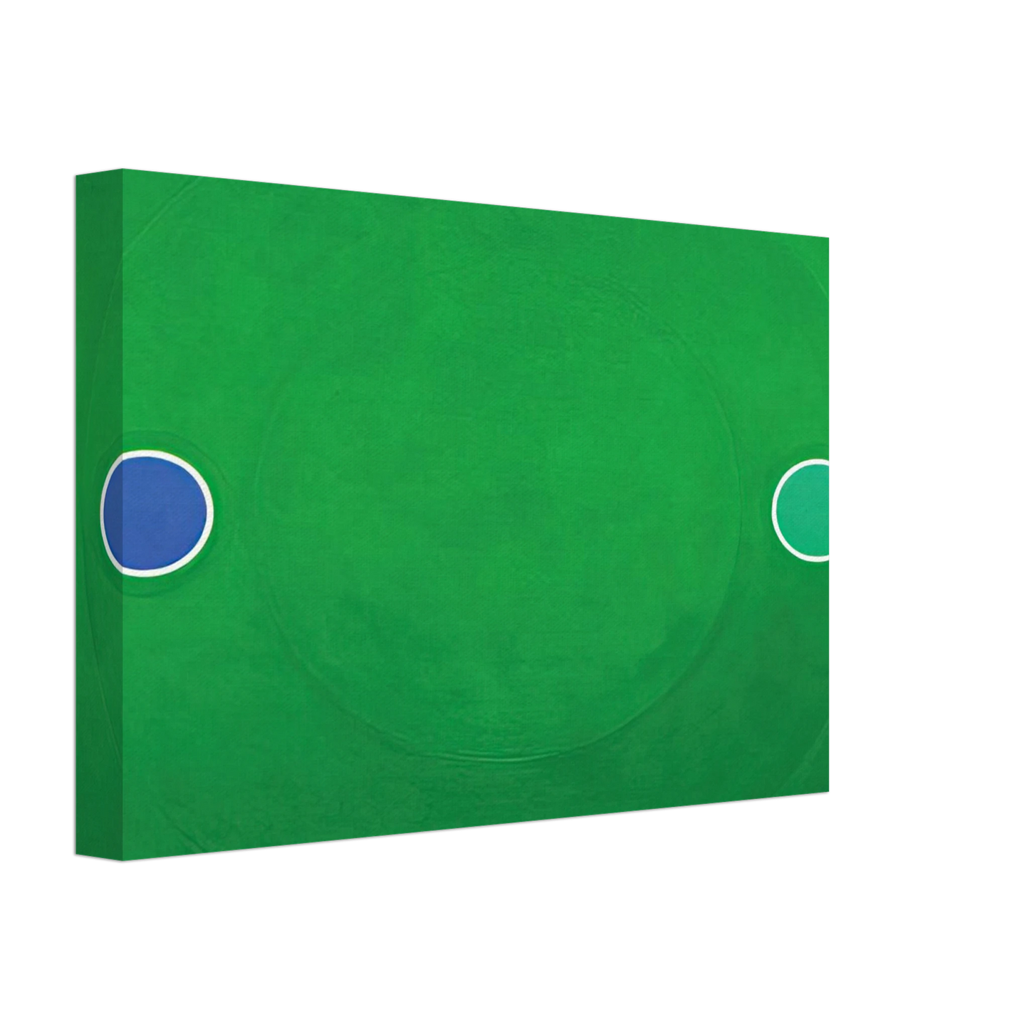 Thomas Downing - Green Melt - 1966 Canvas - 70x100 cm / 28x40 inches-canvas