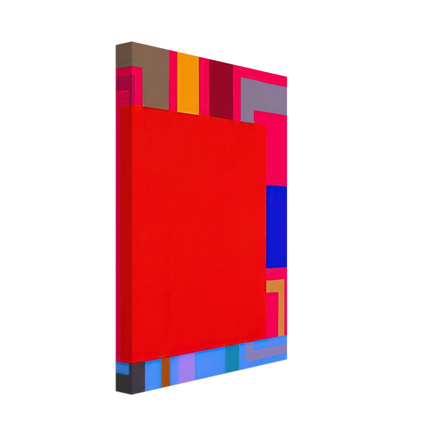 Peter Halley - Condition - 2002 Canvas - 70x100 cm / 28x40 inches-canvas