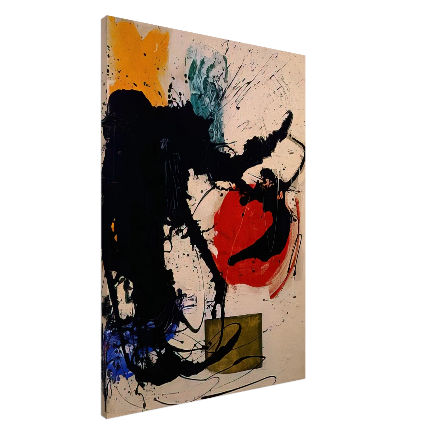 Hans Hofmann - Rope-Swinger Canvas - 20x30 cm / 8x12 inches-canvas