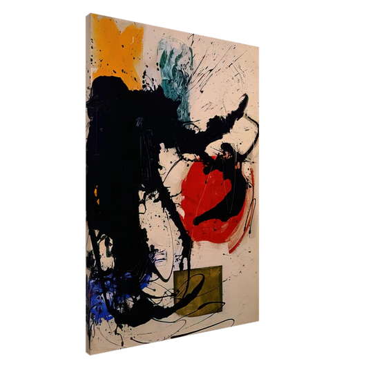 Hans Hofmann - Rope-Swinger Canvas - 20x30 cm / 8x12 inches-canvas