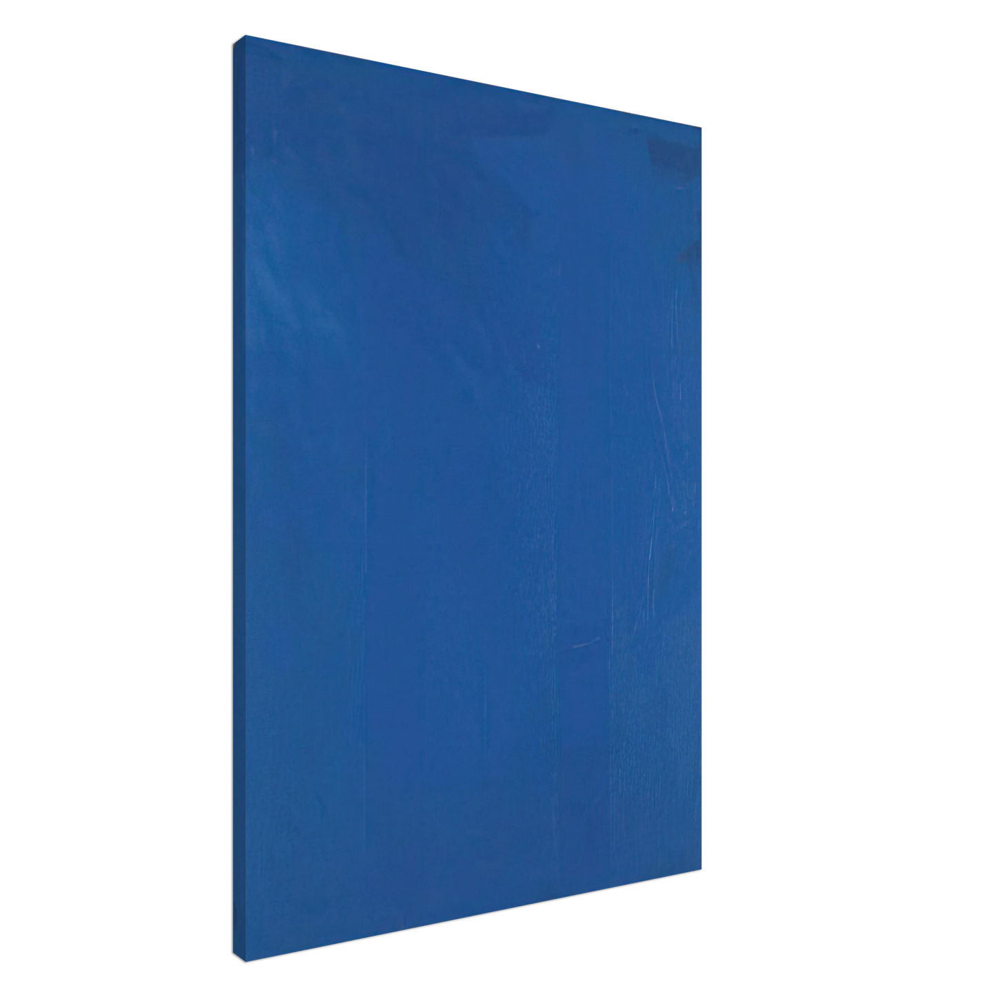 Mario Schifano - Monocromo blu - 1961 Canvas - 20x30 cm / 8x12 inches-canvas